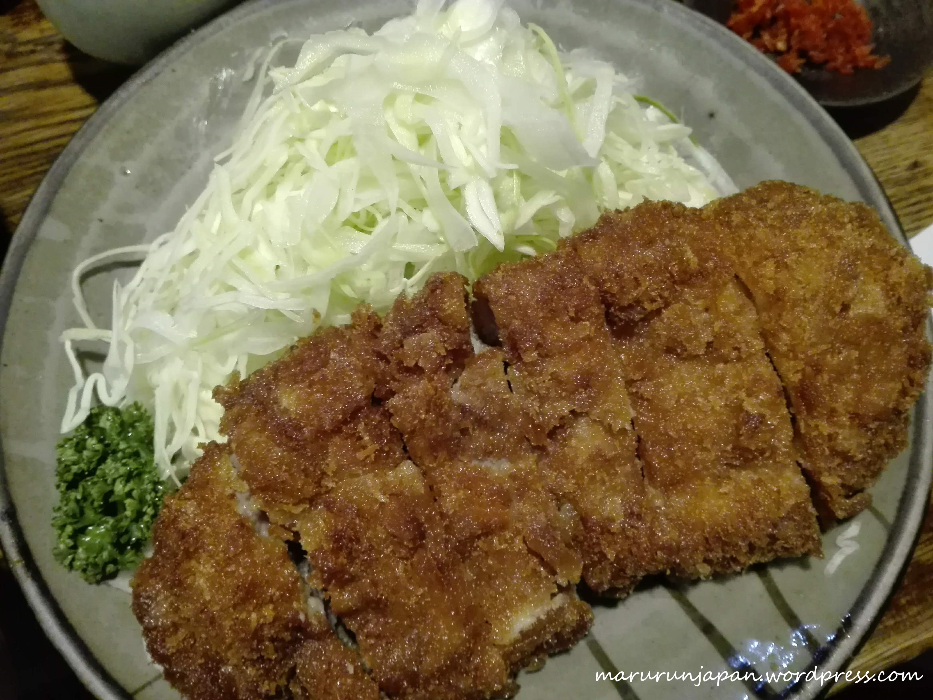 Tonkatsu_Deep-fry Pork